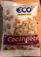 Cacahuètes Grillées à Sec