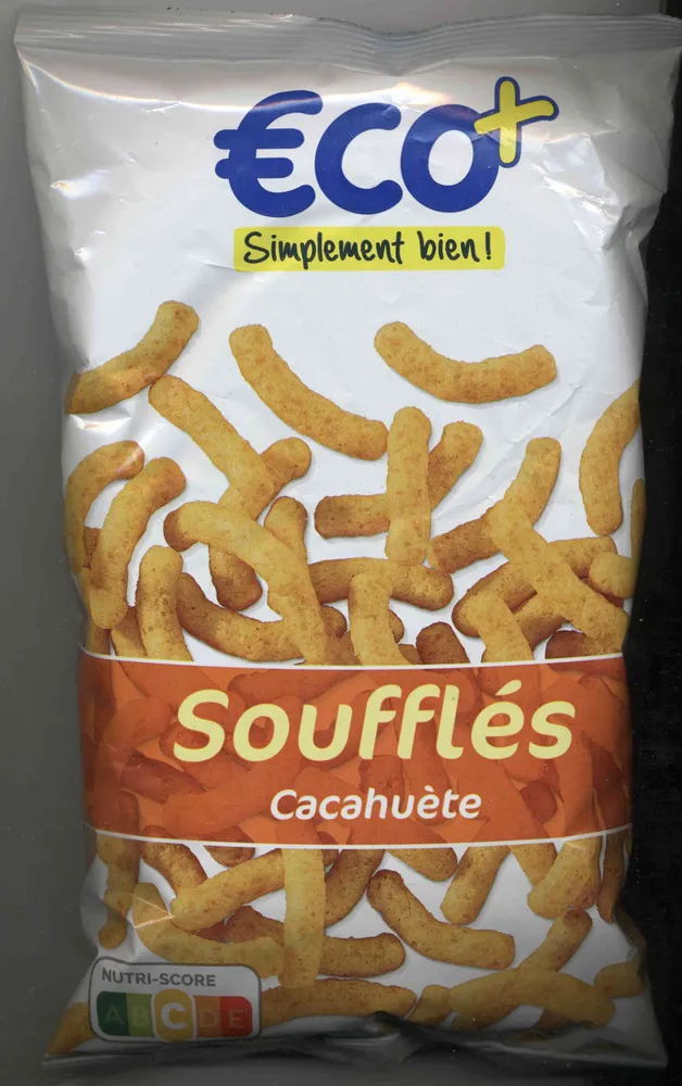 Soufflés - Cacahuète