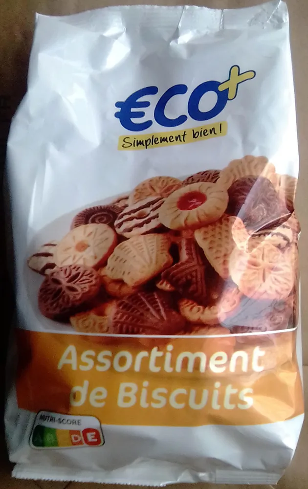 Assortiment de Biscuits