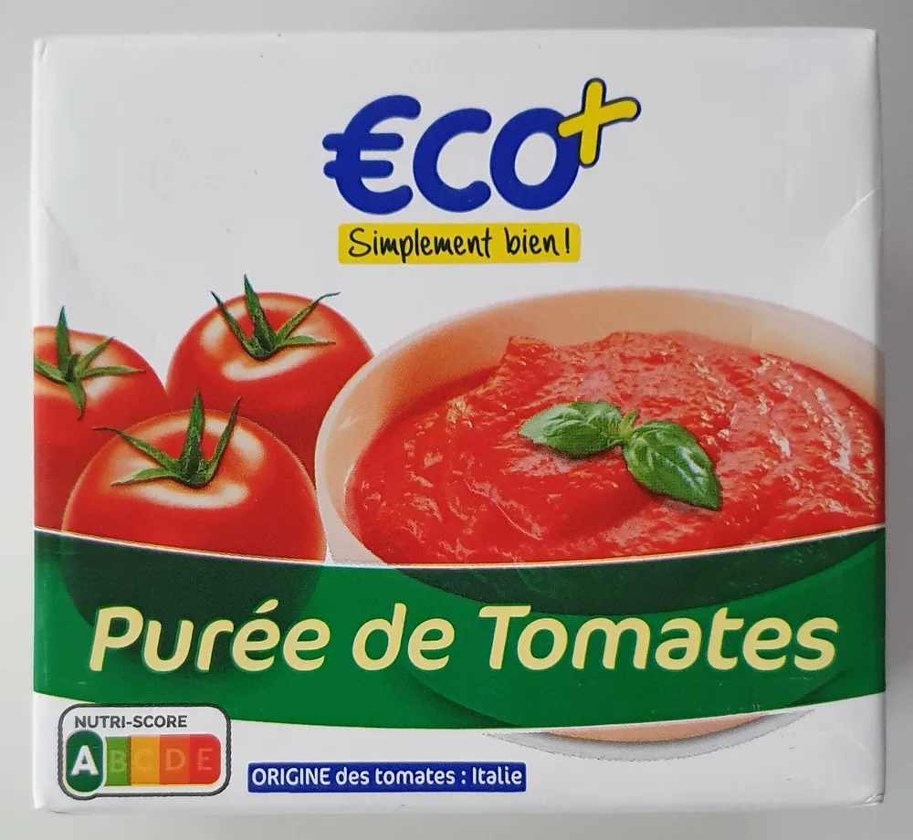 Purée de tomates