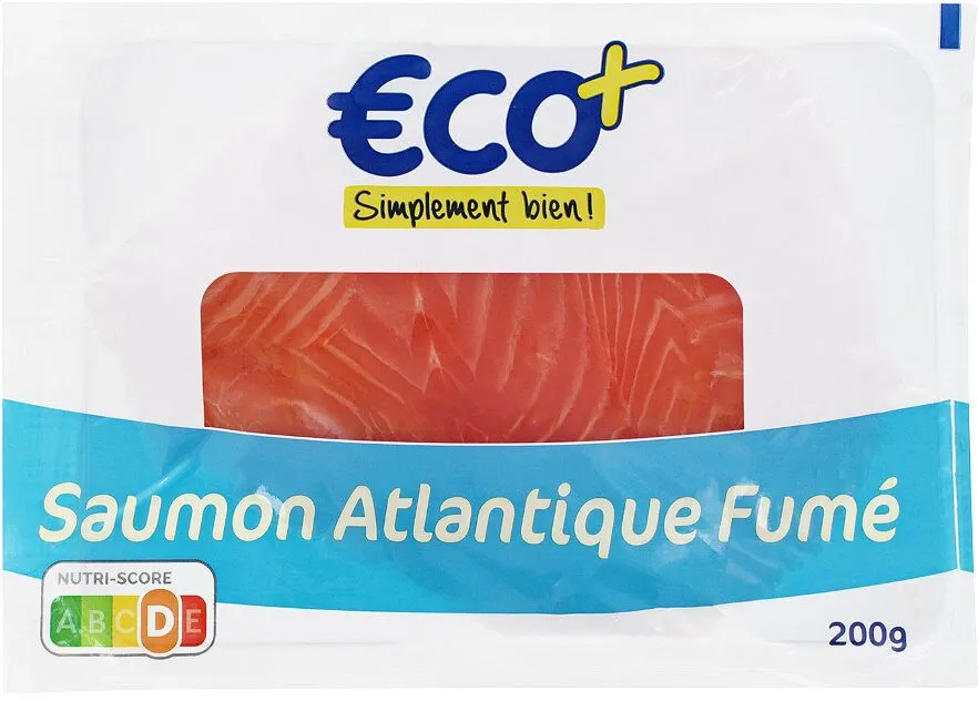 Saumon Atlantique fumé