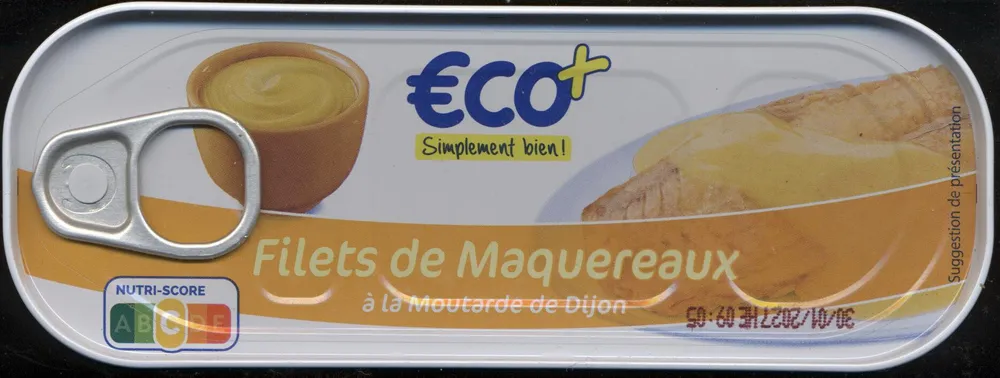 Filets de Maquereaux - à la Moutarde de Dijon