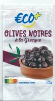 Olives noires à la grecque