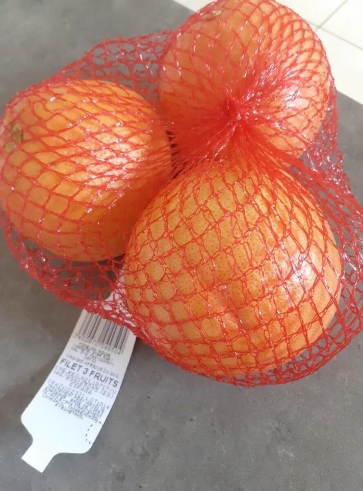 Pomelos rouges