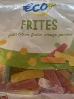 Confiseries frites Eco+. Gélifiées