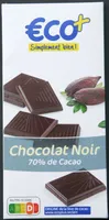 Chocolat noir 70% cacao