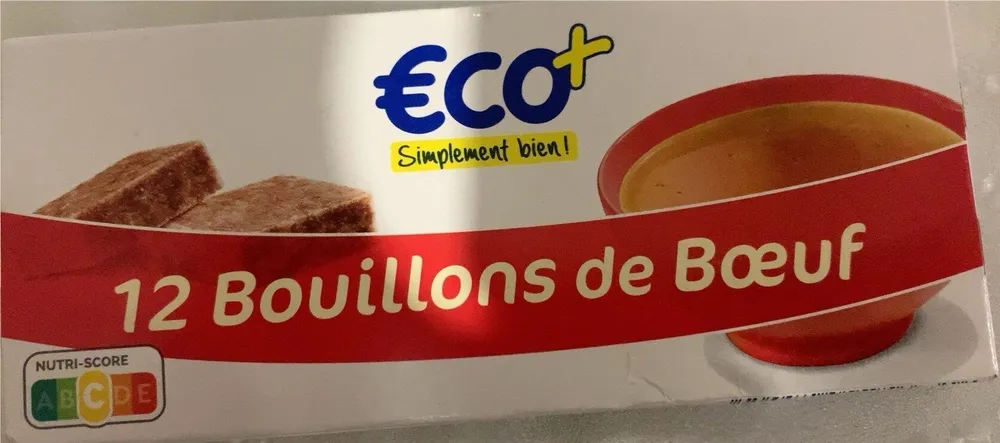 12bouillons de boeuf