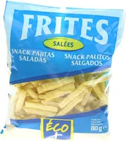 Frites salées