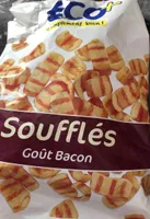 Snacks goût Bacon