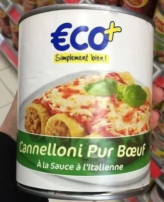 Cannelloni Pur Bœuf