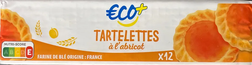 Tartelettes à l'abricot
