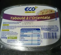 Taboulé à l'orientale