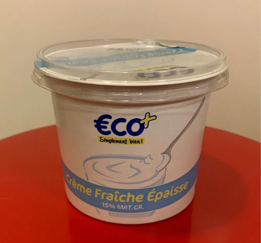 Crème Fraîche Épaisse 15%