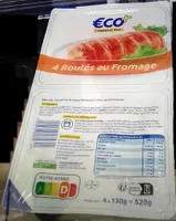 4 Roulés au Fromage