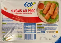 4 nems au Porc