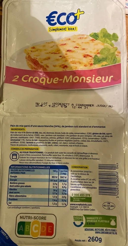 Croque-Monsieur
