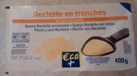 Raclette - Fromage au lait pasteurisé à pâte pâte préssée non cuite