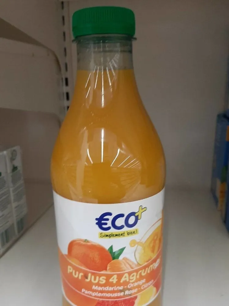 Pur jus 4 agrumes