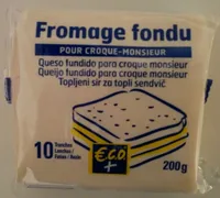 Fromage fondu pour croque-monsieur
