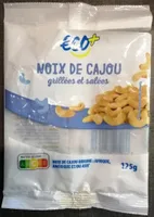Noix de Cajou - Grillées et Salées
