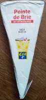 Pointe de Brie (31% MG) au lait pasteurisé