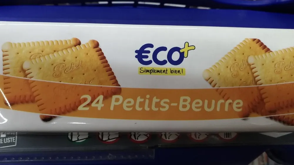 24 petits beurre