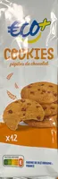 12 cookies Pépites de chocolat