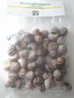 48 escargots préparés calibre moyen