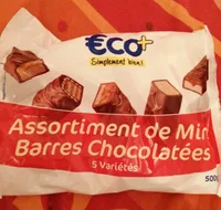 Assortiment Mini-barres Chocolatées, 500g