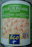 Coeurs de palmiers pour salade