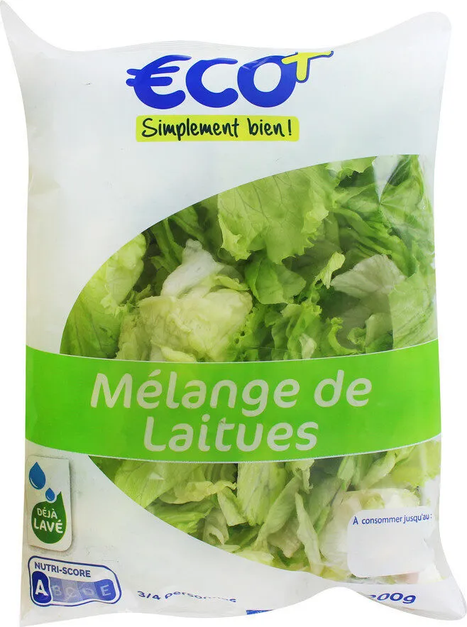 Mélange de laitues