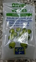 Olives vertes dénoyautées
