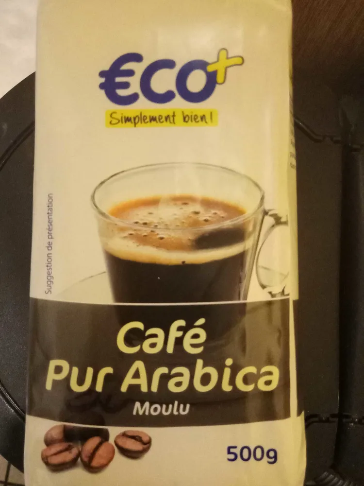 Cafe pur arabica