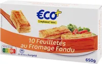 10 Feuilletés - au Fromage Fondu