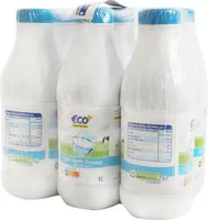 Lait demi écrémé bouteille