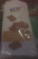 Chocolat au lait et au céréales soufflées