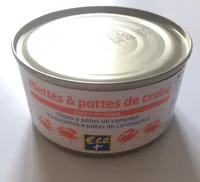 Miettes & pattes de crabe