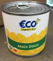 Maïs doux en grains sous vide