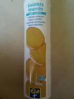 Goûters Fourrés à la Vanille