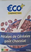 Pétales de céréales goût Chocolat