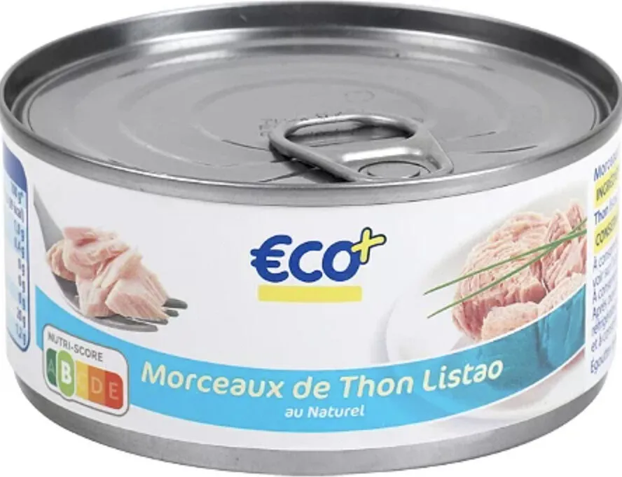 Morceaux de Thon Listao