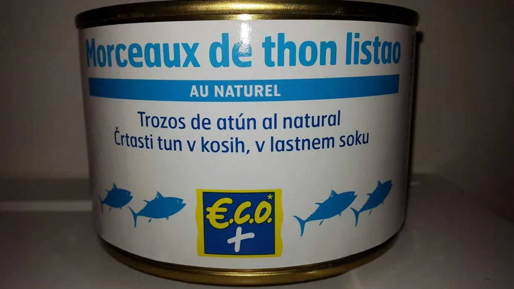 Morceaux deThon Listao