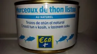 Morceaux deThon Listao