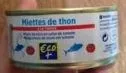 Miettes de thon à la tomate