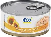 Miettes de thon listao à l'huile de tournesol