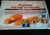 14 gâteaux fourrage  au Chocolat