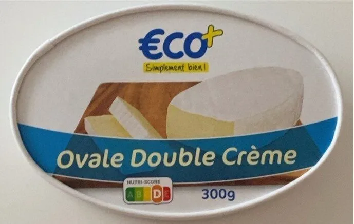 Ovale double crème
