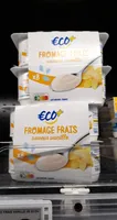 Fromage frais saveur vanille