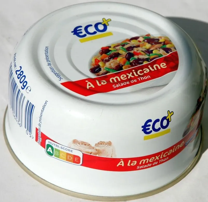 A la mexicaine - Salade de thon