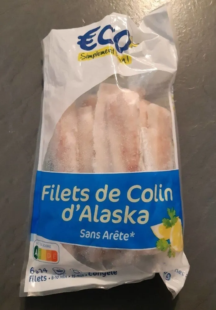 Filet de colin d'Alaska